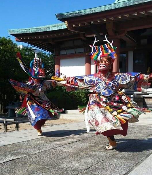 Traditional Mask Dance