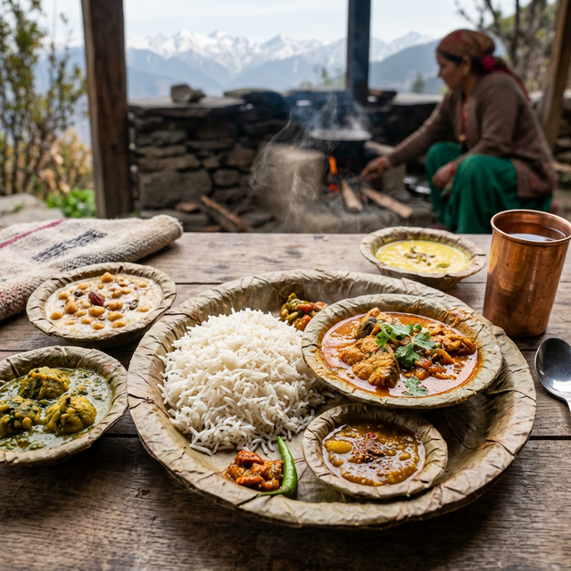 Gobind Sagar Fish & Kahluri Flavors