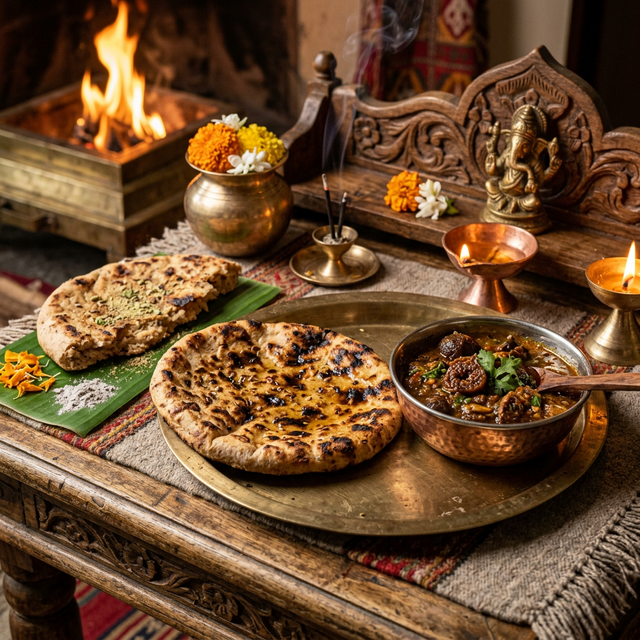 Sujanpuri Rot & Katara Food