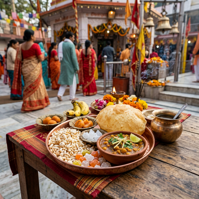 Chintpurni Prasad & Punjabi Flavors