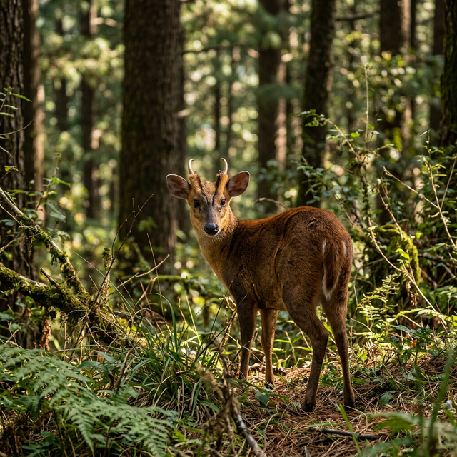 Barking Deer