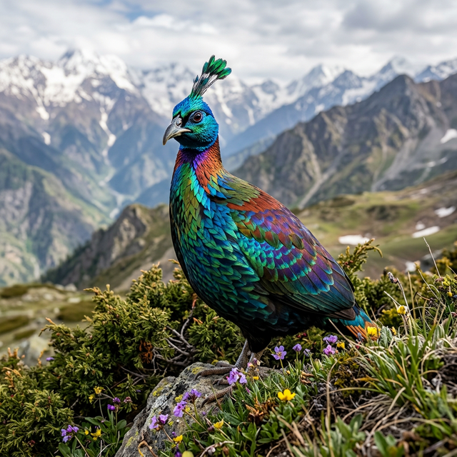 Himalayan Monal