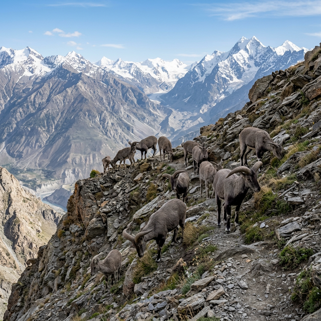 Himalayan Blue Sheep