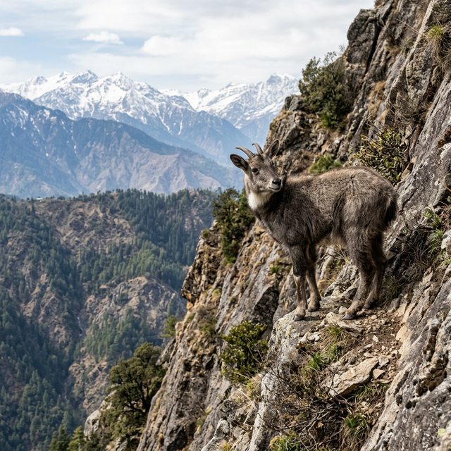 Himalayan Goral