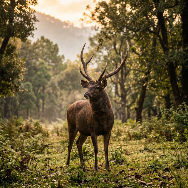 Barking Deer