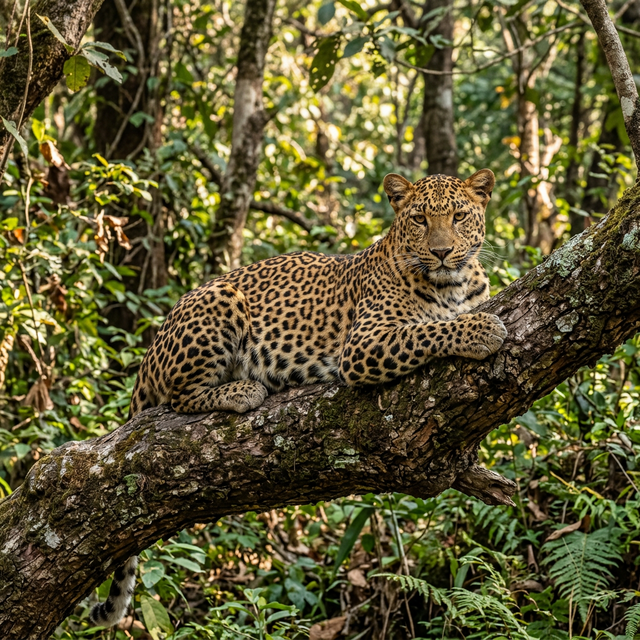 Indian Leopard