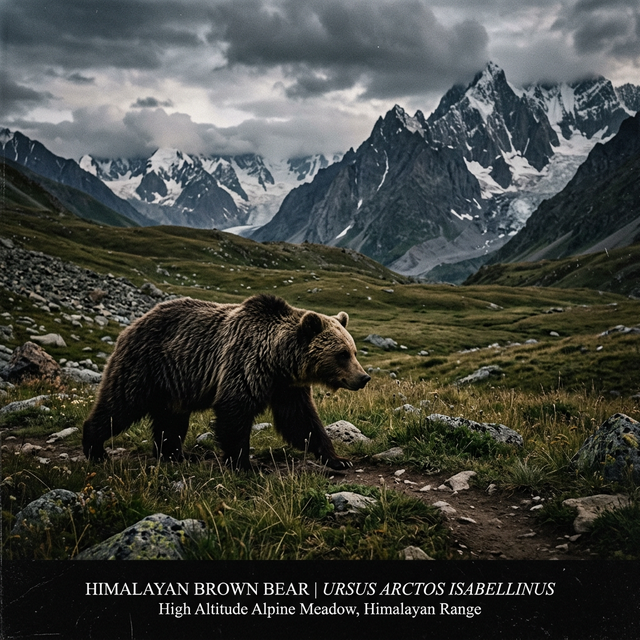 Himalayan Brown Bear