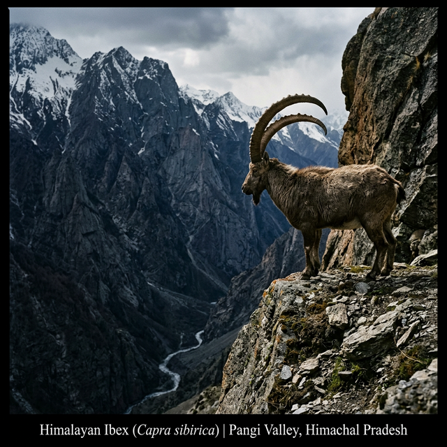 Himalayan Ibex