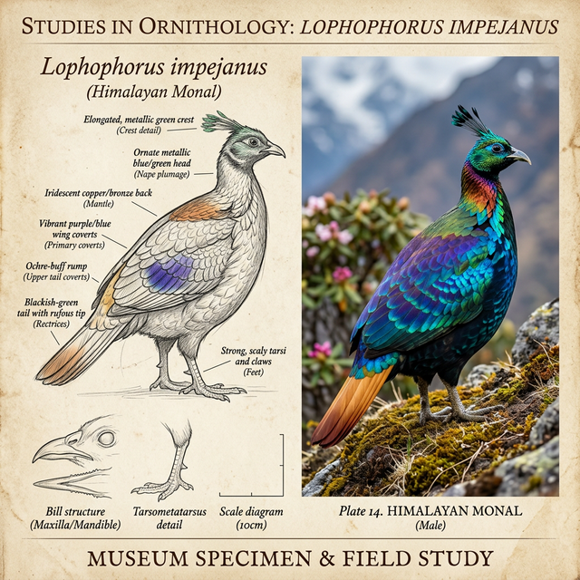 Himalayan Monal